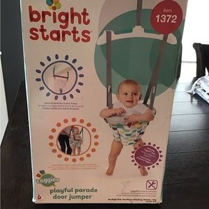 Bright Starts Door Jumper for Baby with Adjustable Strap, 6 Month and Up